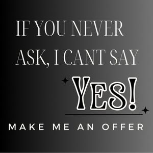 Send that offer 💕